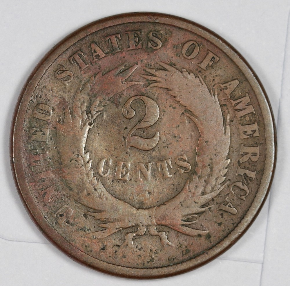 1871 2 Cent Piece. 181526
