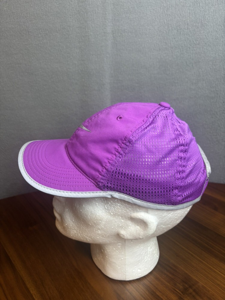 Nike Featherlight Dri-Fit Tennis Athletic Running Hat Cap Adjustable Just Do It