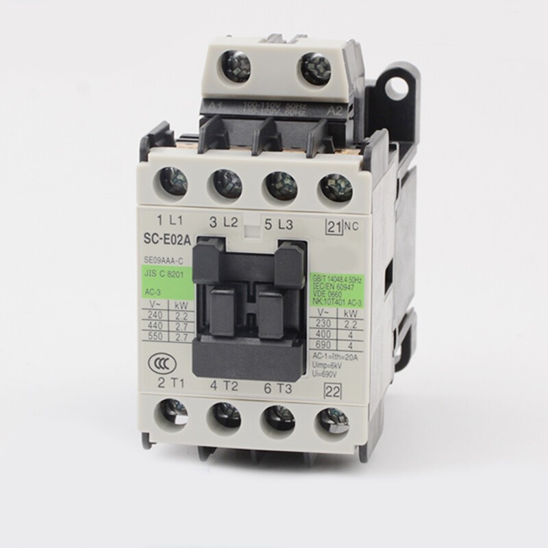 Box For FUJI SC-E02A SCE02A 21NC AC220V Contactor