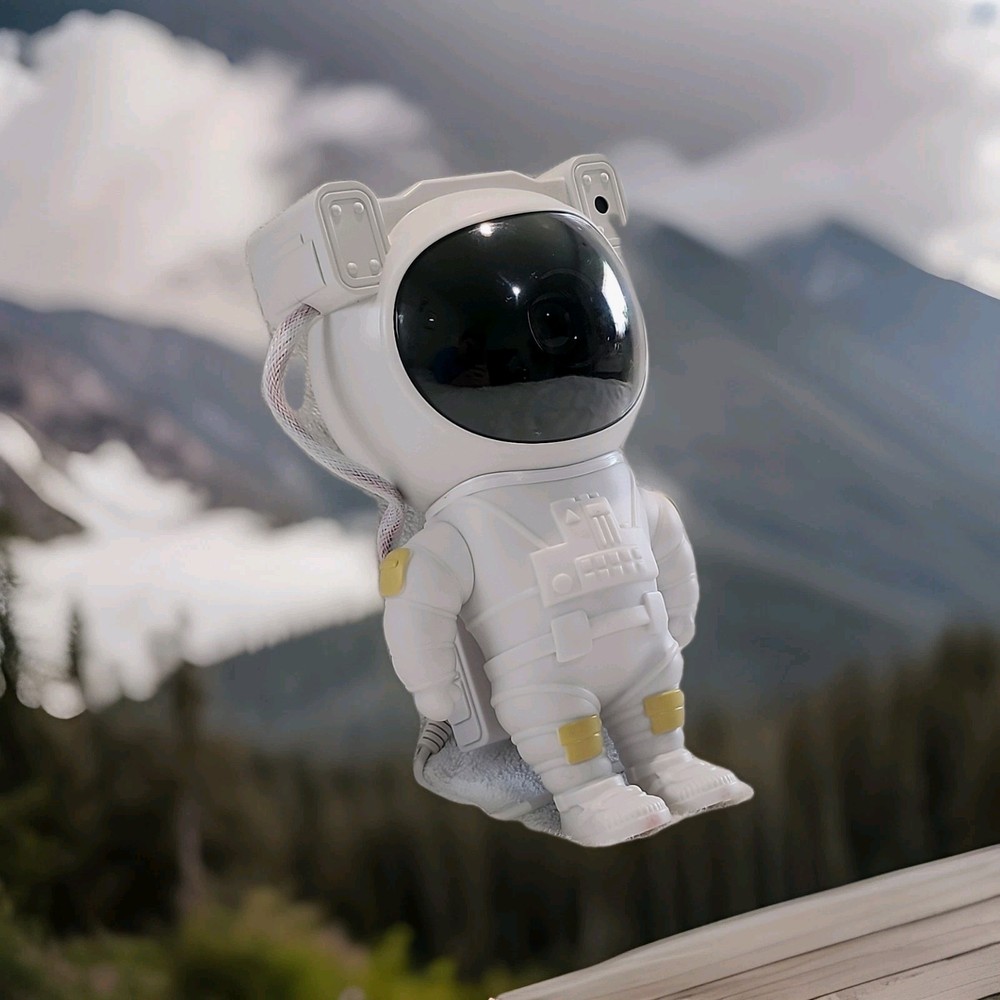 Astronaut Galaxy Projector Night Light