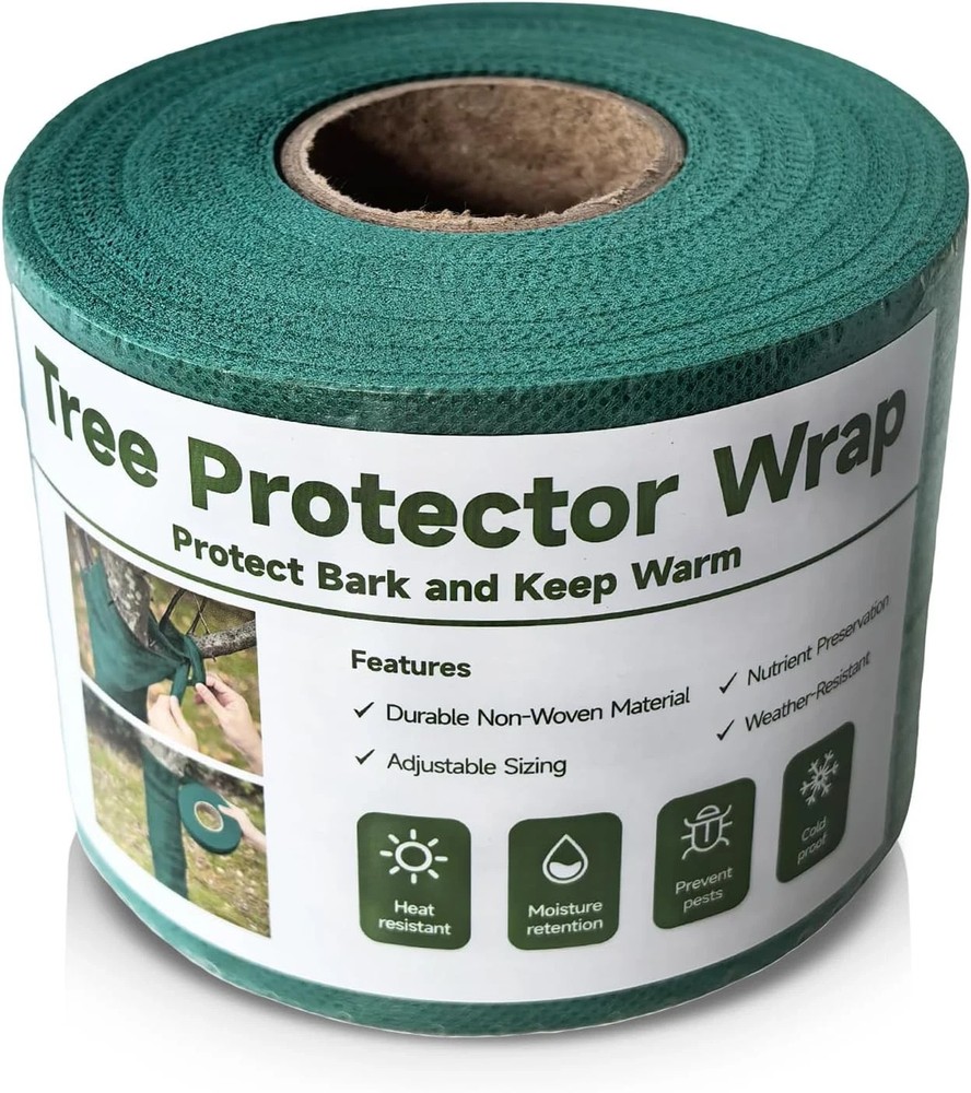 115Ft Tree Wraps to Protect Bark, Tree Wrap for Damaged Bark, Tree Trunk Wrap to