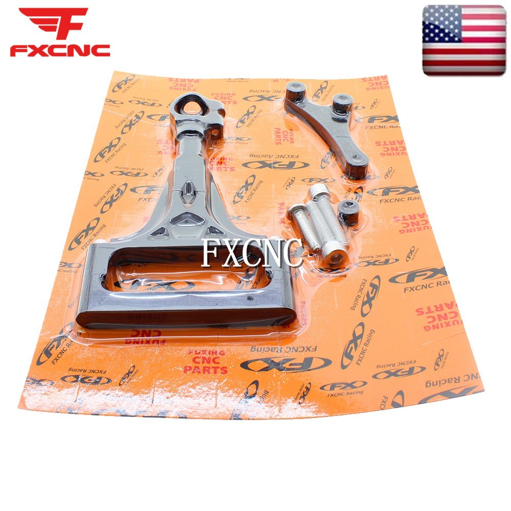 Steering Damper Stabilizer & Mount Bracket Support For Kawasaki Z1000 2003-2009