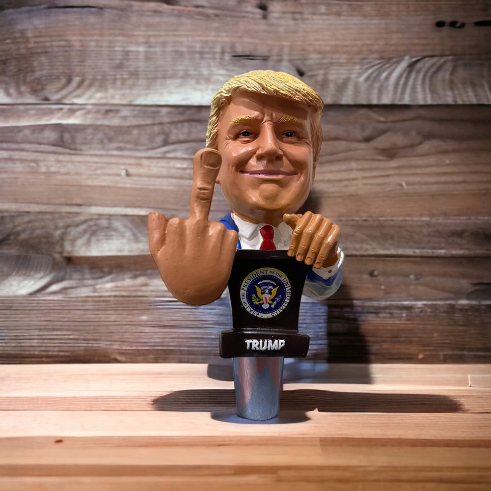 Donald Trump Beer Tap Handle