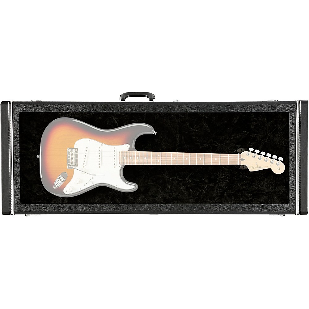 Fender Guitar Display Case Black