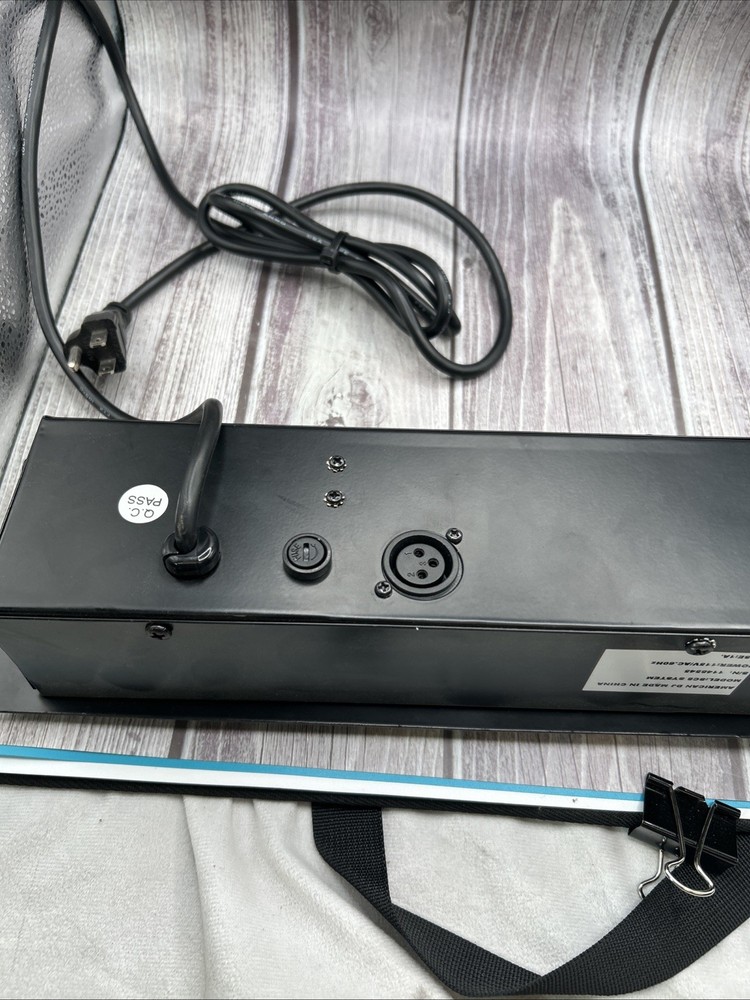 LSC Light Stream Controls SC-8 System Used Switch Panel Tested Working