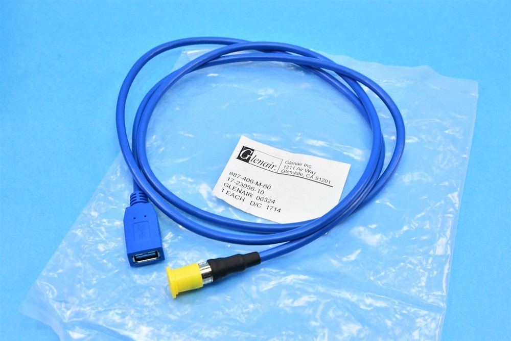 Glenair Circular Push Pull Connectors 887-406-M-60