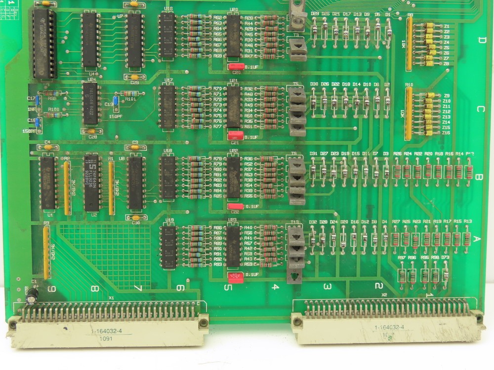 ABB Robotics E-31701 IOS-01 Input Output Board
