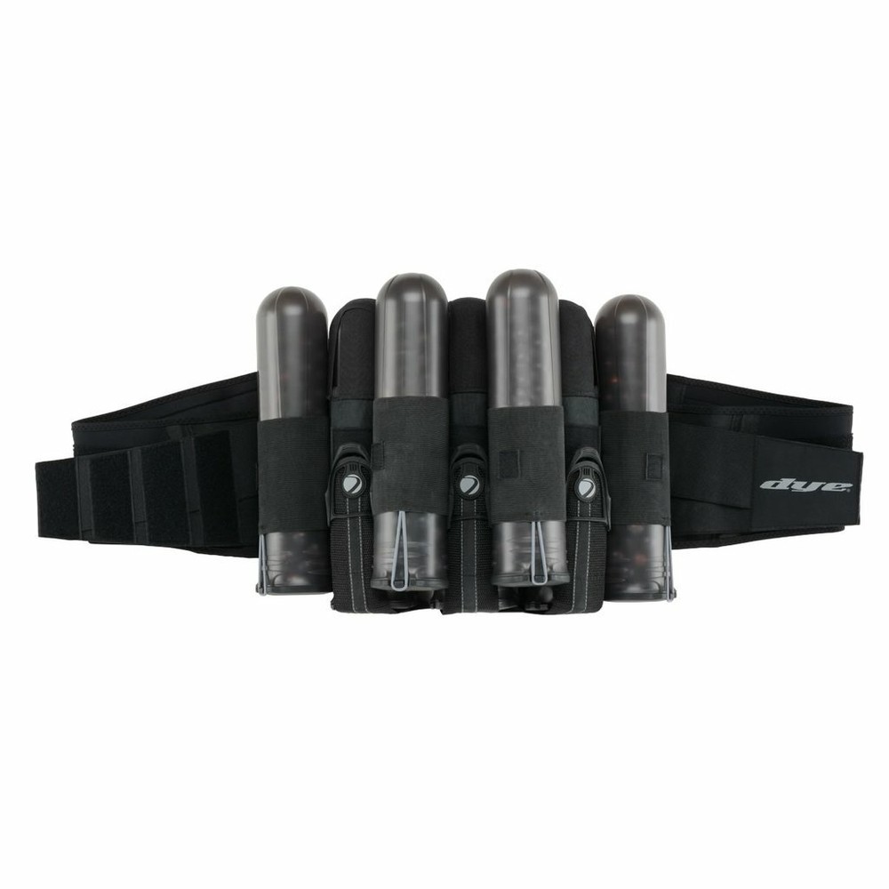Dye Jet Pack / Harness - 3+4 - Black - Paintball