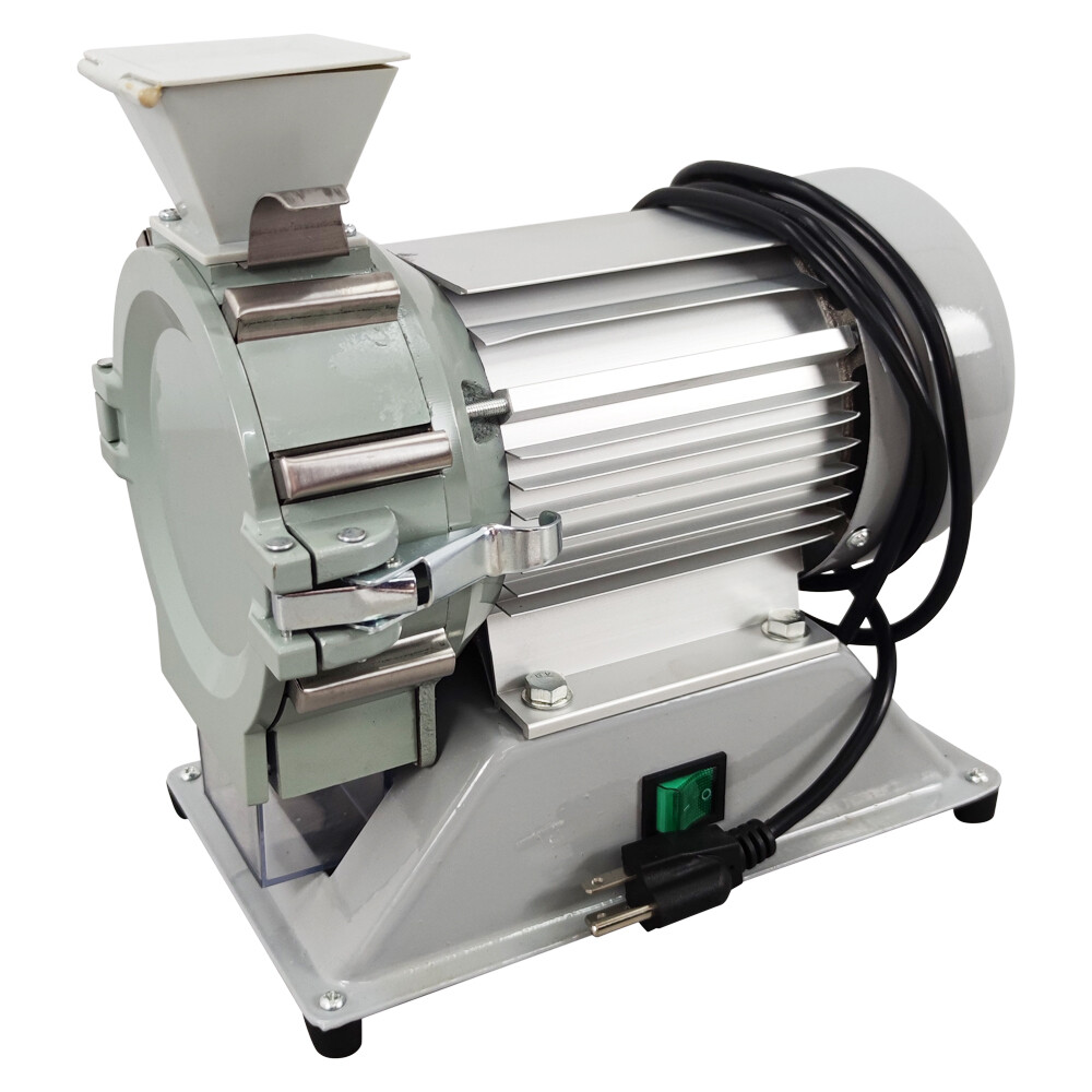 High Efficiency Rotary Micro-soil Disintegrator 110V Adjustable Light Weight