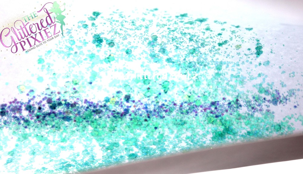 Mermaids Fin chunky glitter mix