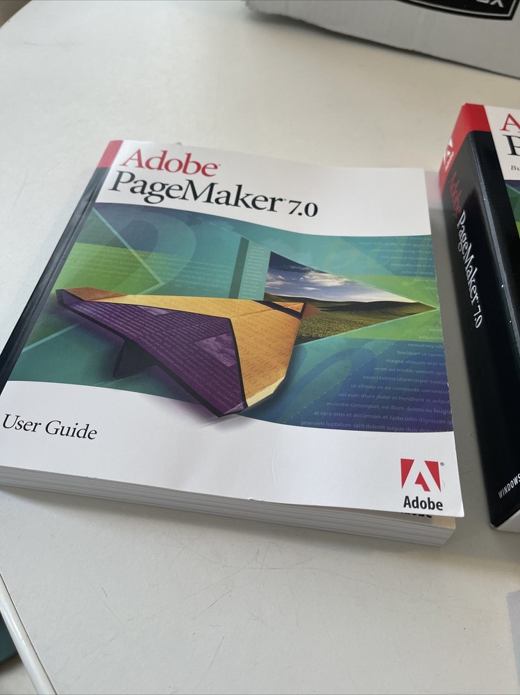 NEW Adobe PageMaker 7.0 for Windows Upgrade Version