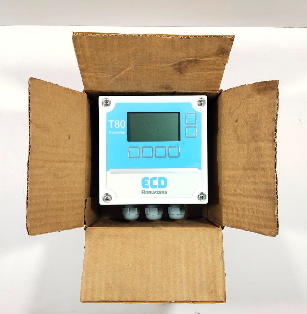 ECD ANALYZERS T80 TRANSMITTER ET80-10-20001 INDUCTIVE COND