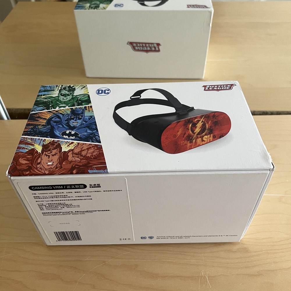 Camsing Vr X DC The Flash headset