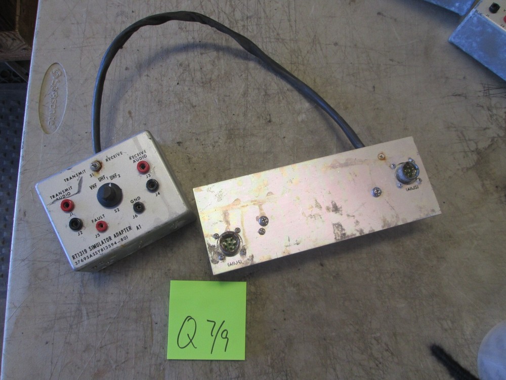 Used RT-1319 Simulator Adapter 37695Assy813594-801