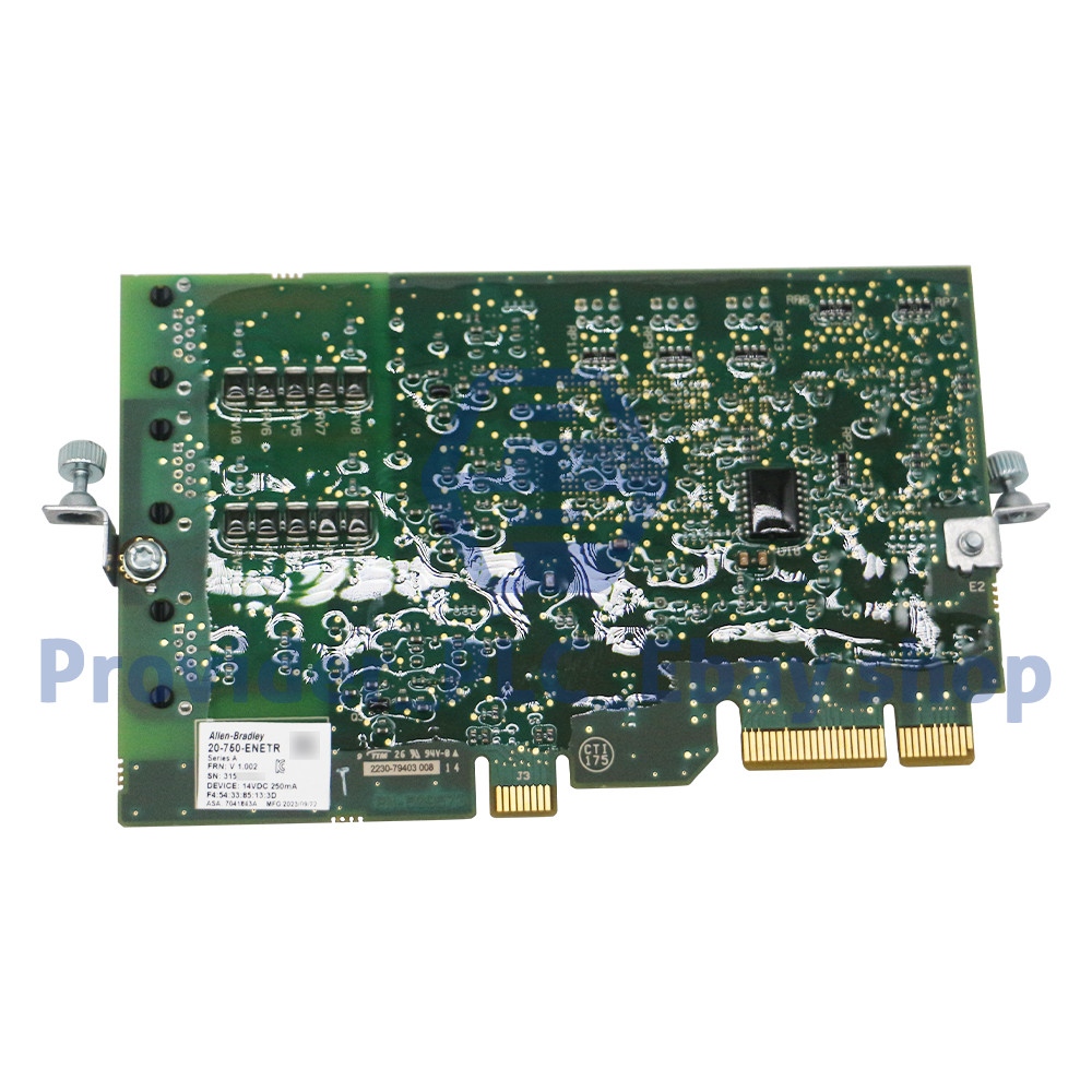 20-750-ENETR Allen-Bradley PowerFlex 750 EtherNet-IP Adapter New 20750ENETR