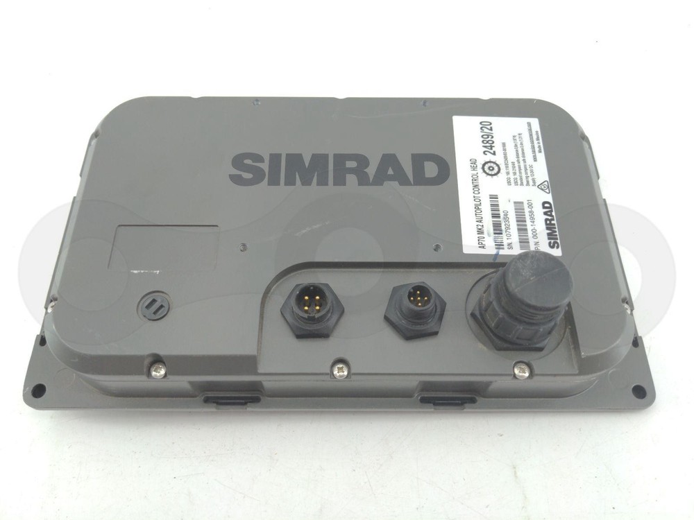 SIMRAD AP70 MK2 AUTOPILOT CONTROL UNIT BOAT CONTROLLER SWITCH PANEL BRAIN MKII