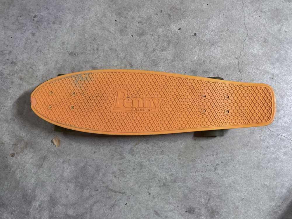 Penny Board 27” Orange Fair Condition