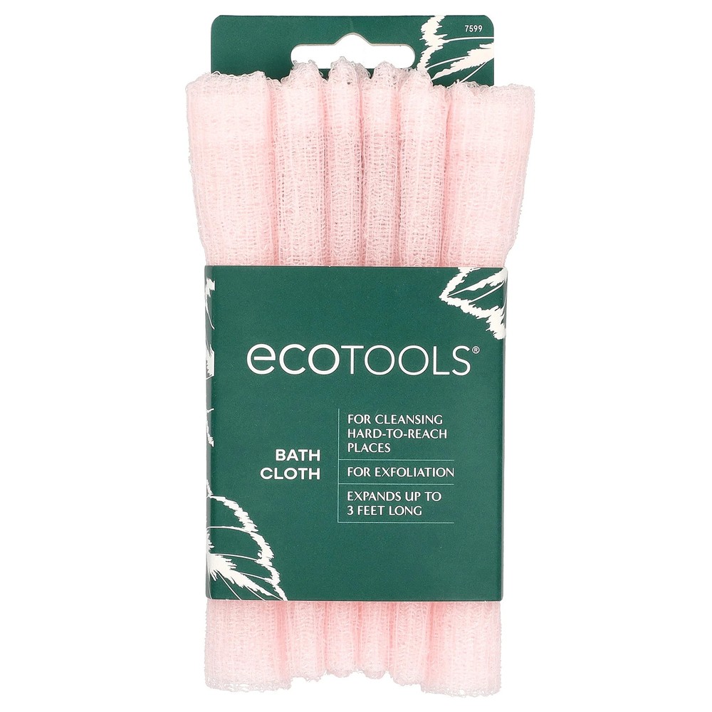 Bath Cloth, Pink, 1 Cloth