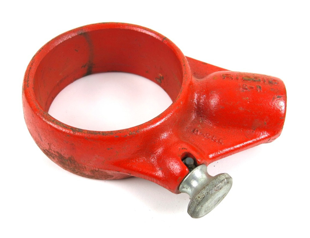 Ridgid 12R Pipe Threader Ratcheting Die Head Holder (Inv. #1)