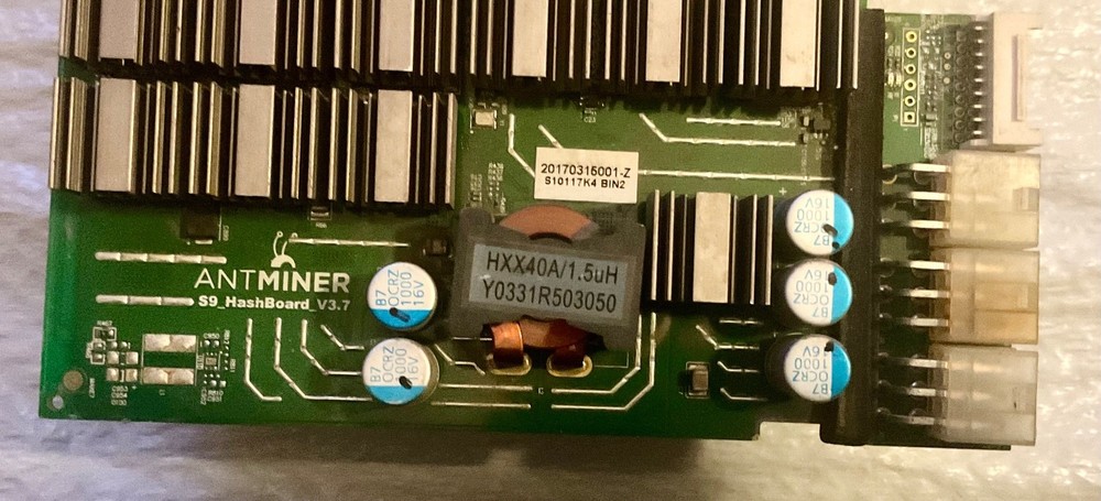 CRYPTOCURRENCY Mining Antminer Hashboards 4 Untested See Pics