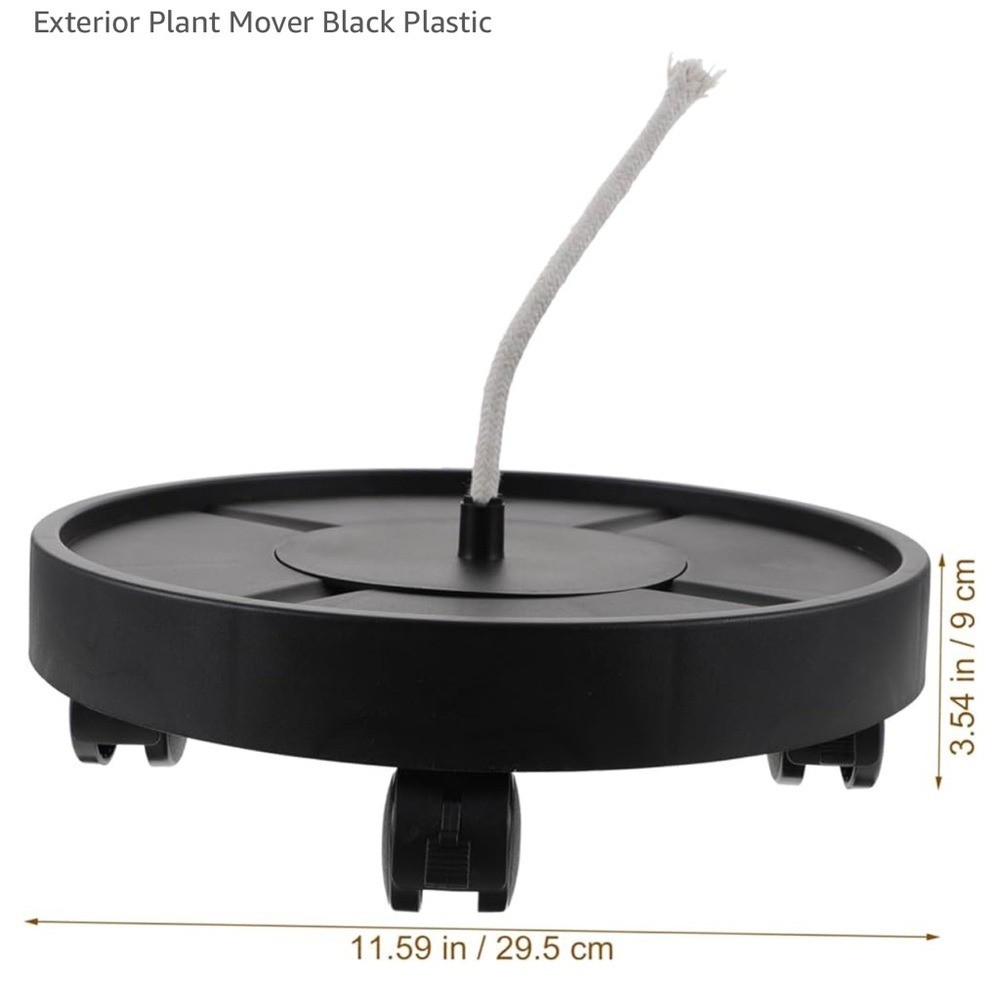 Pot base rolling plant Water absorbent