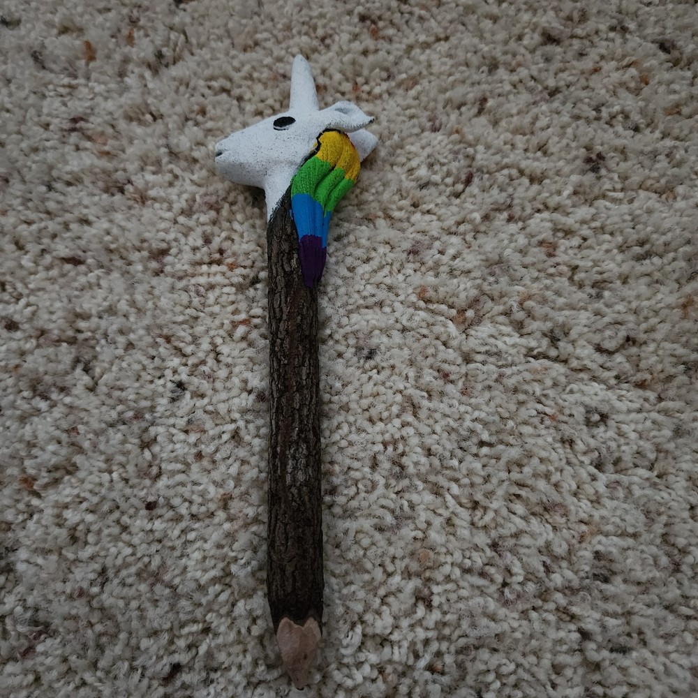 Unicorn Handmade Pencil