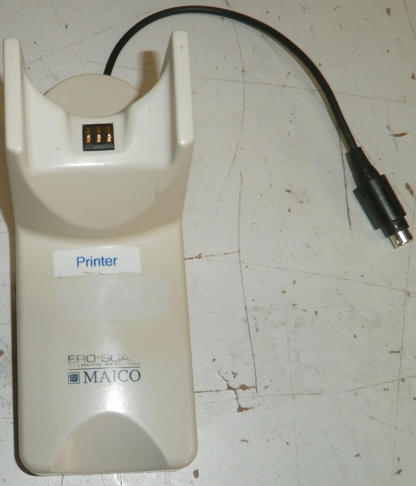 Maico Ero Scan Audiometer w/Printer and Power Cable