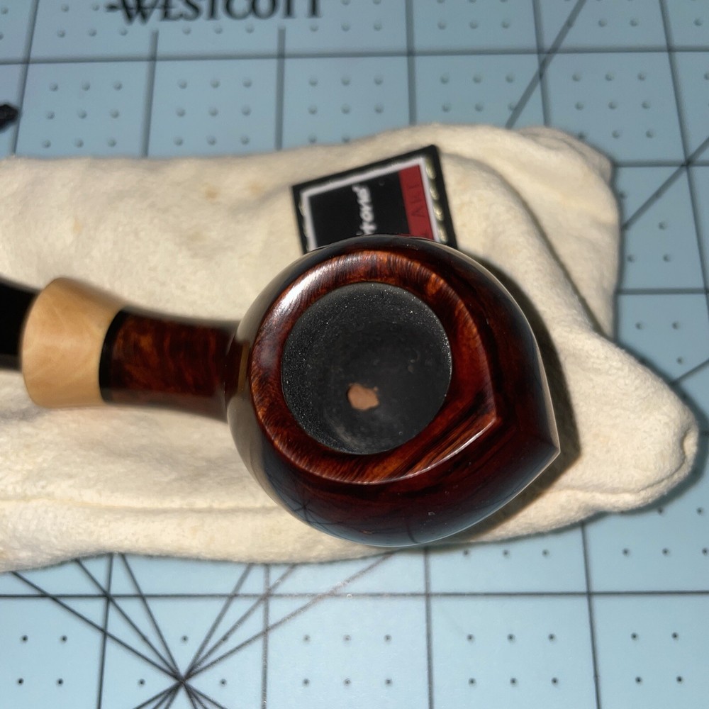 Huge Stone Pipe H S Studio 8 Hand Made Pipe New Unsmoked
