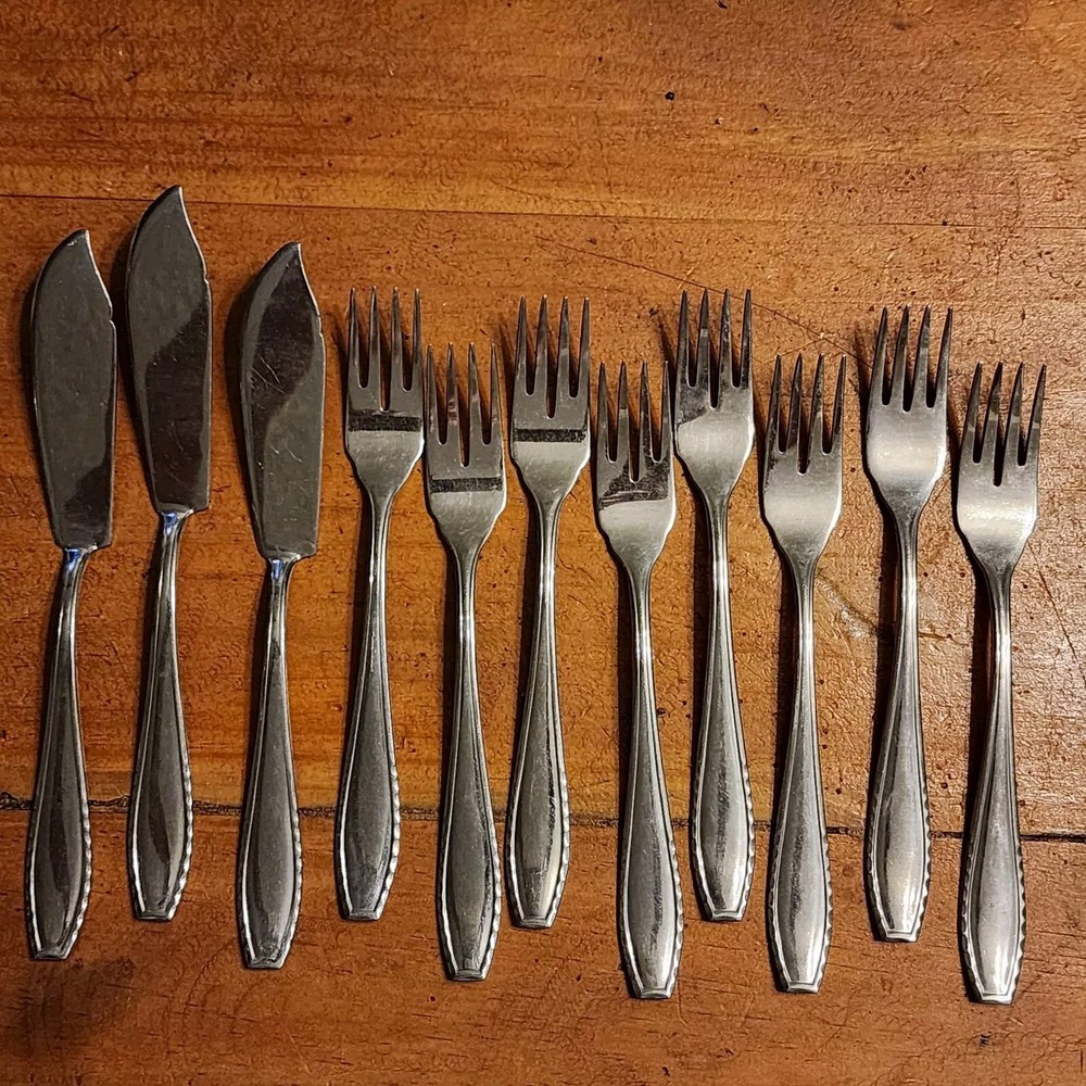 ARGIRO INOX Flatware Set Of 11