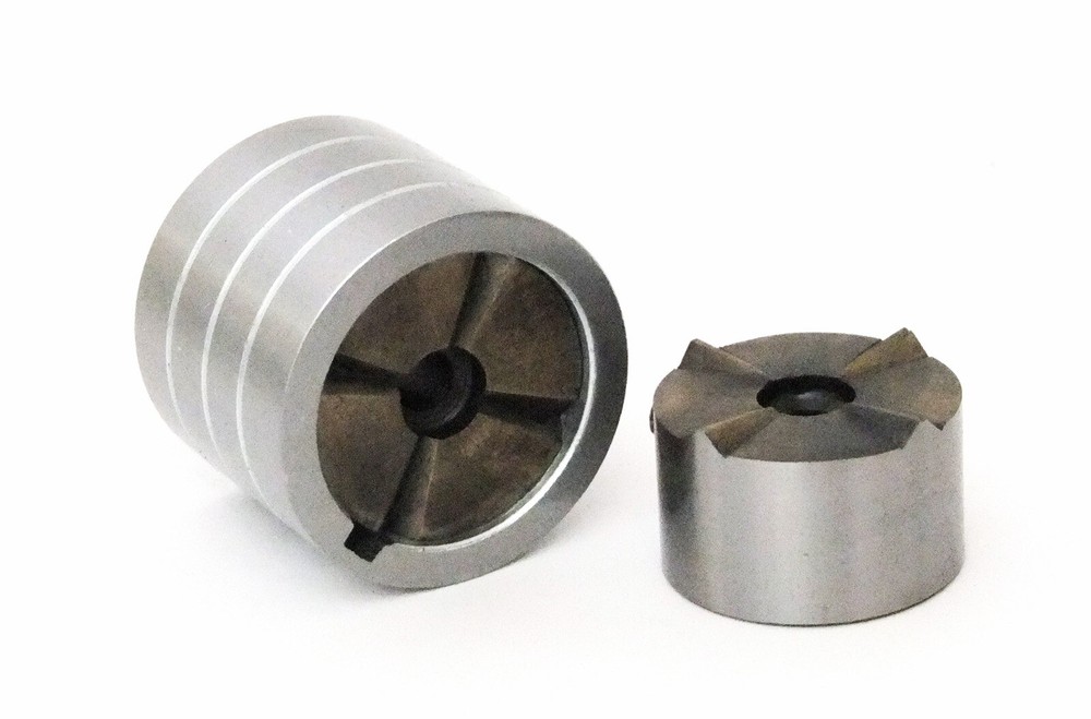 Ring And Hoop Pressing Die 4A Wave Great For Stacking Rings Etc.