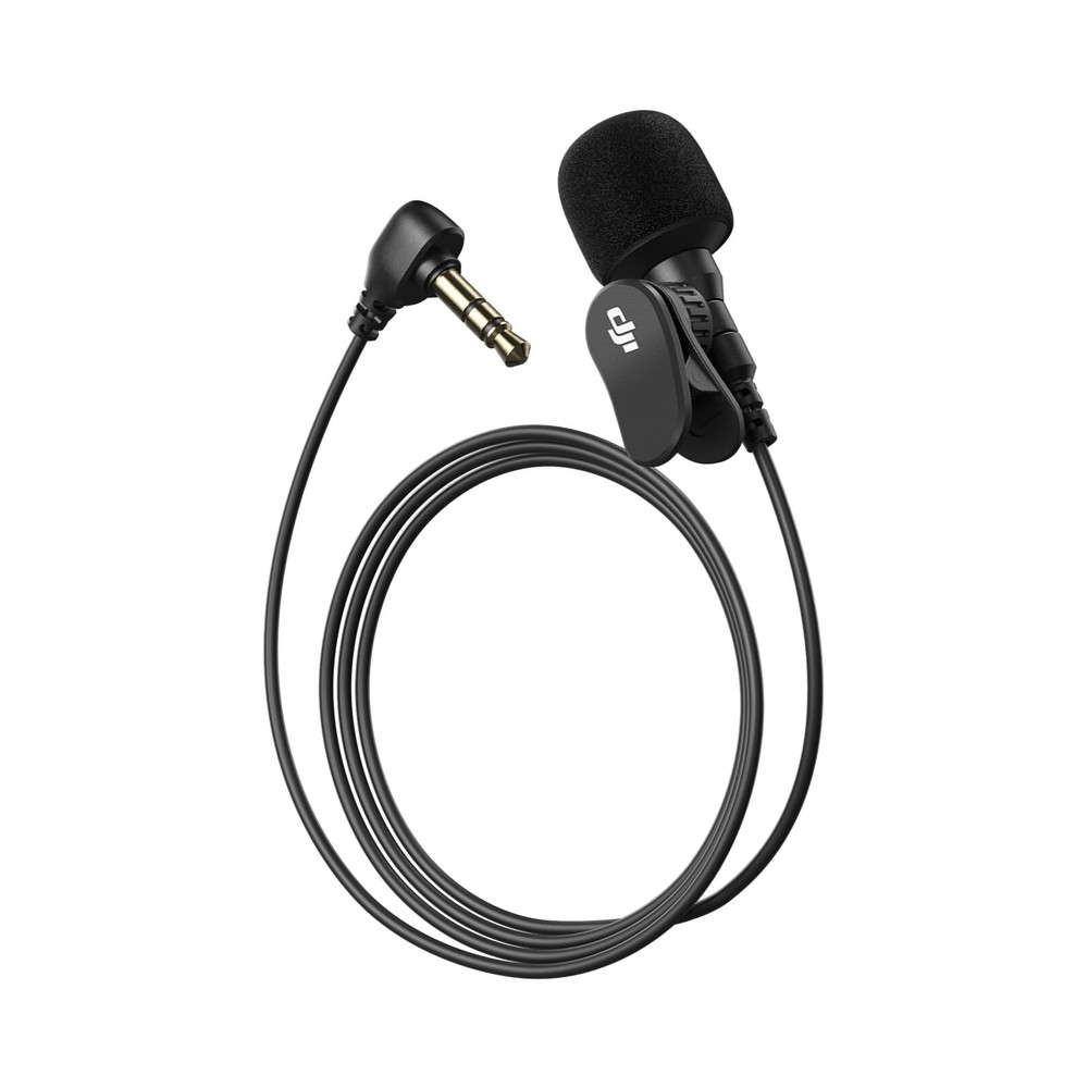 Black Rotating Microphone Compact Design for Interviews Vlogs Livestreaming