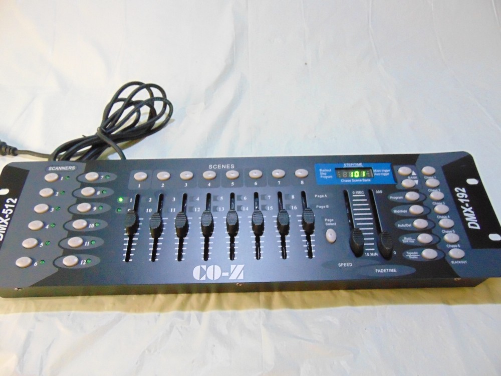 Mixing board Controller Lighting New Ex Display DMX512 CO-Z