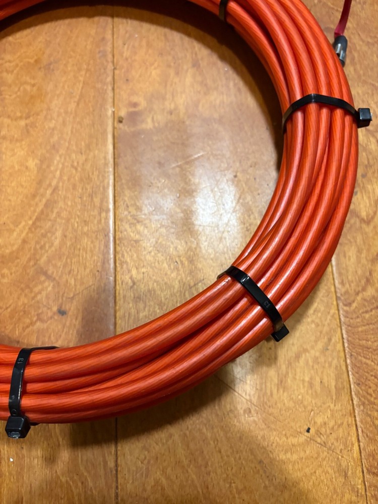Ridgid 55’ SeeSnake Cable Assembly With Good Inside End
