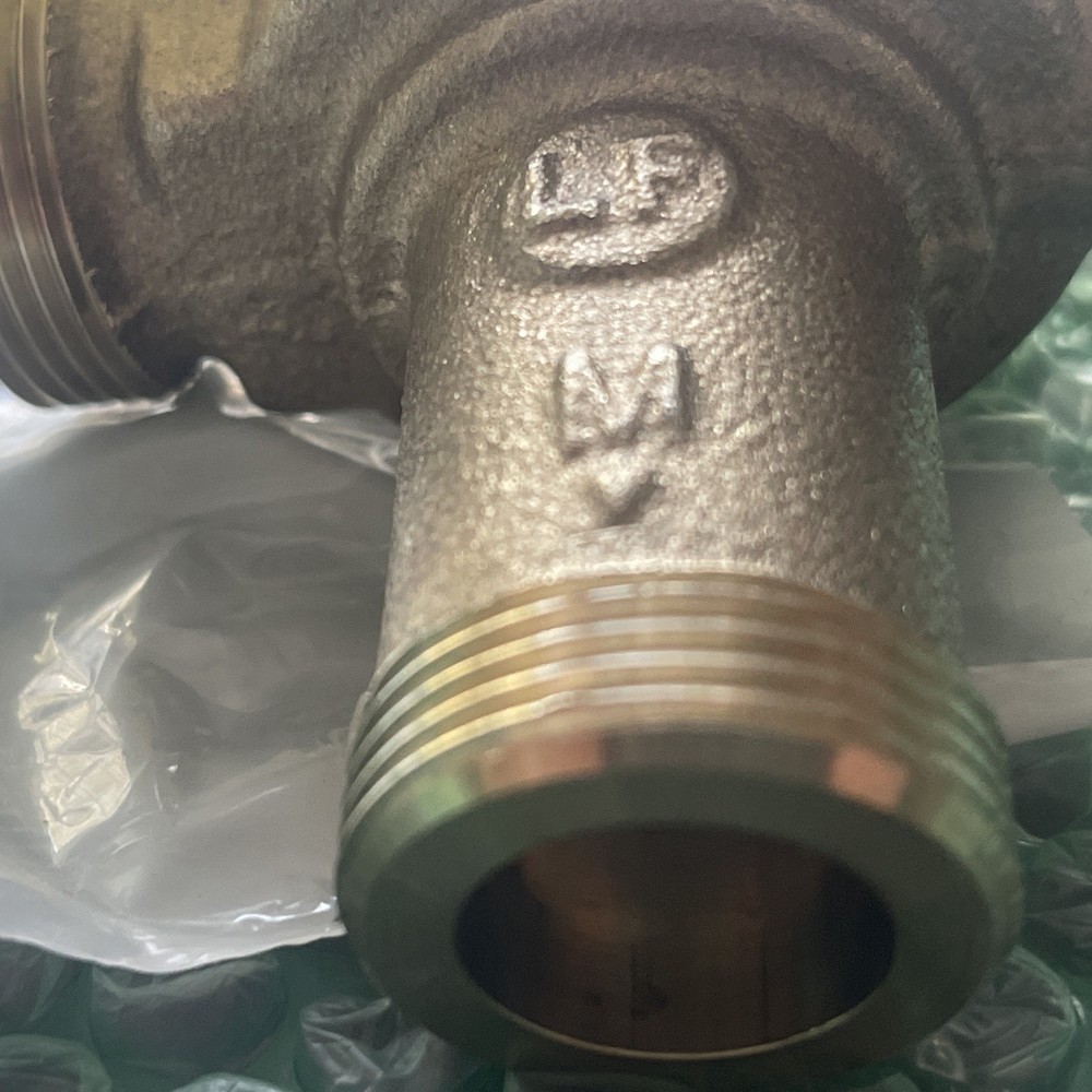 Watts Hydronic 1/2" Hot Water TEMPERATURE CONTROL Valve LF1170M2-US 1/2" inch