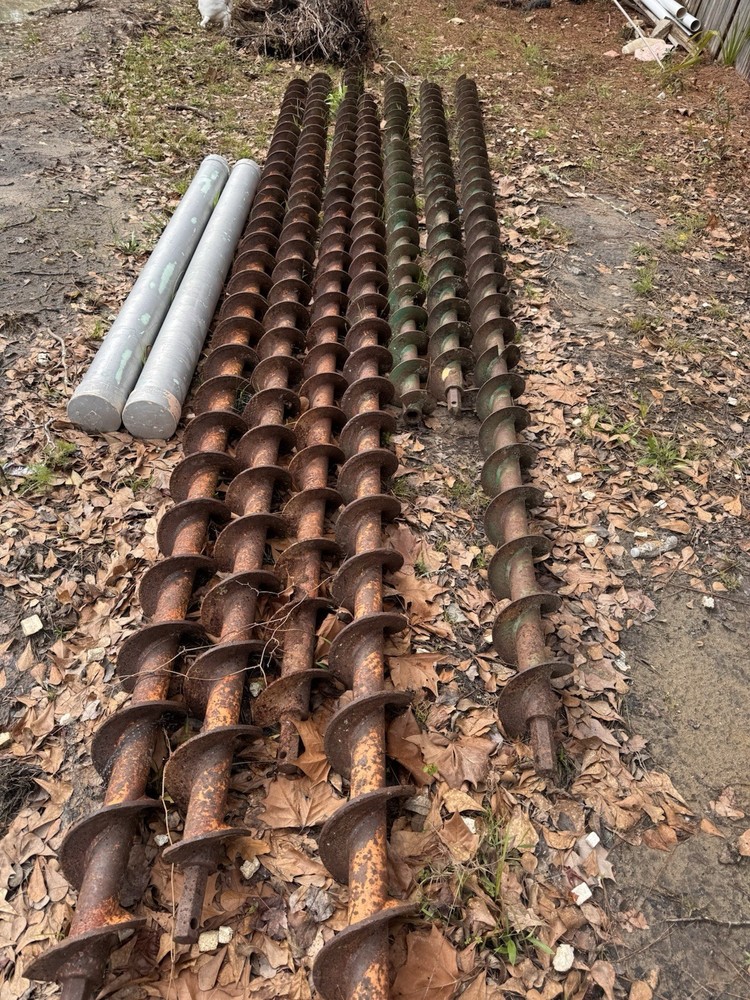 6” Continuous Flight Auger Bits