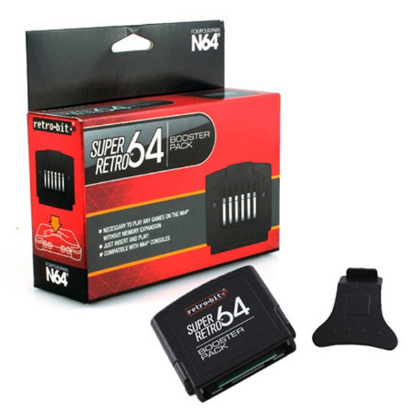 N64 System Booster/Jumper Pack [Retro-Bit]