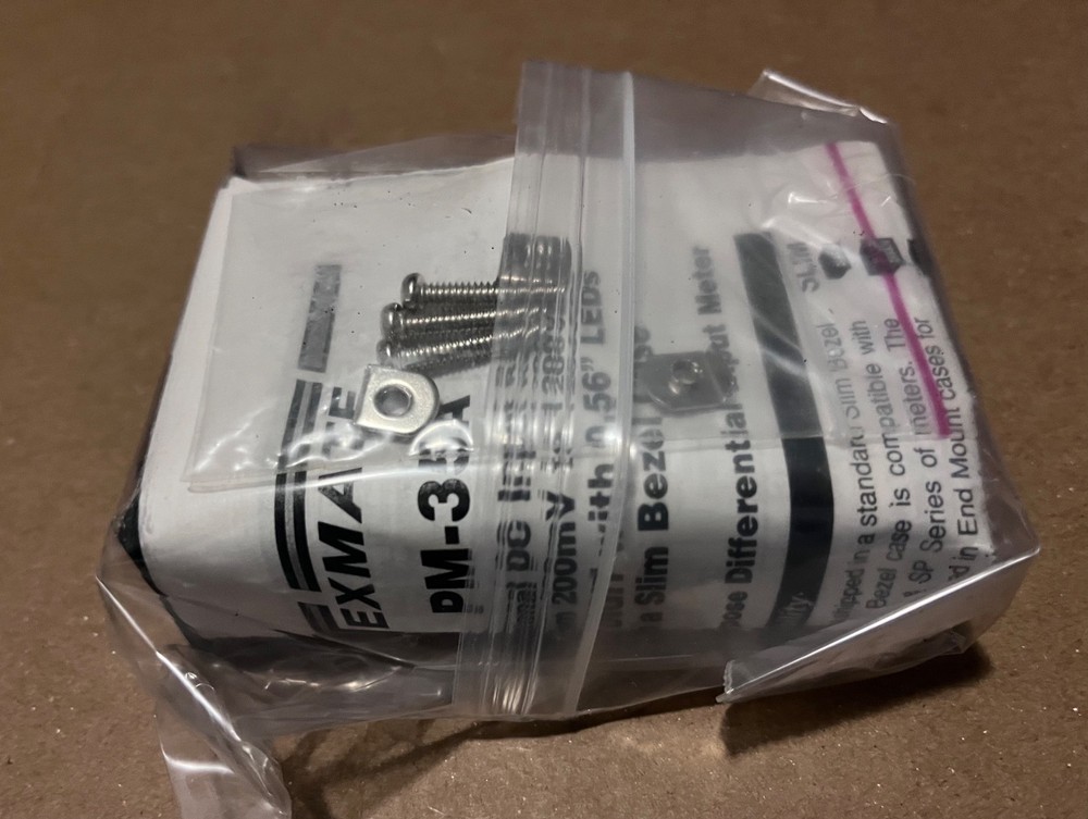 New Texmate Inc. PM-35A Function Dedicated Panel Meter New TEXMATE PM-35A