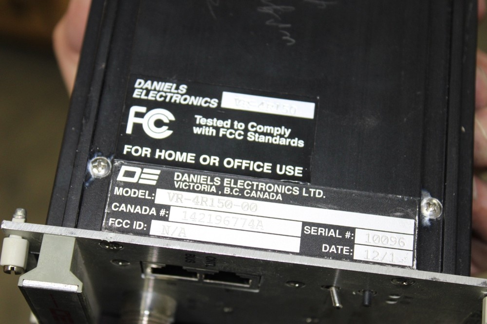 Daniels Electronics P25 RECEIVER