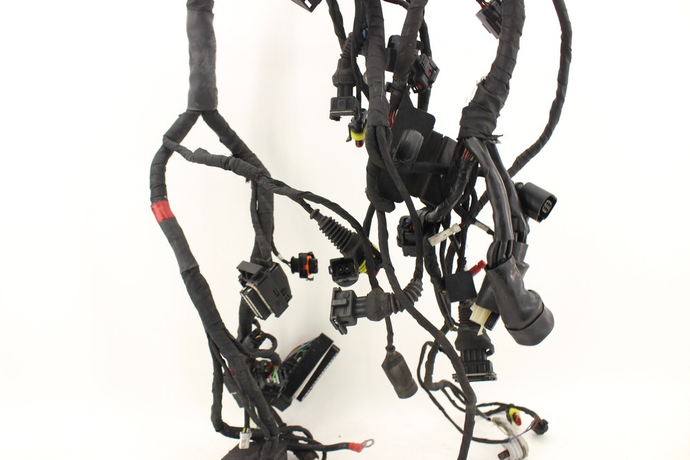 2013 DUCATI HYPERSTRADA OEM MAIN ENGINE WIRING HARNESS MOTOR WIRE LOOM
