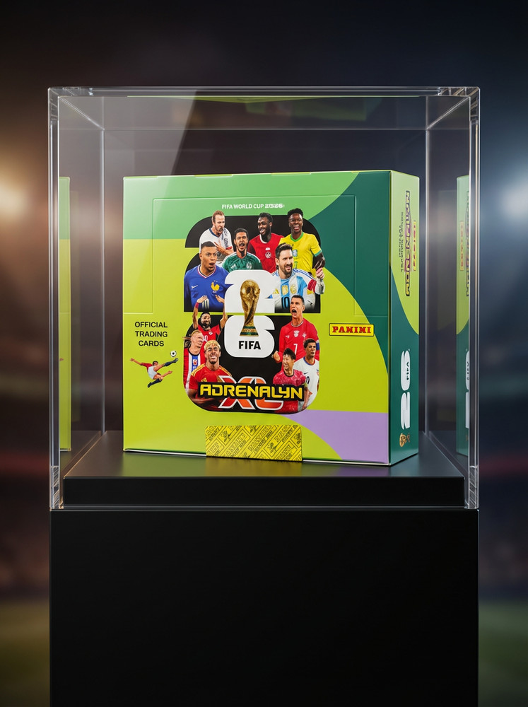 PANINI Adrenalyn xl World Cup 2026 Display Box ( 24 Pack)