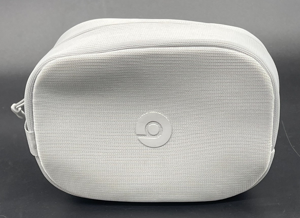 Beats Studio Pro Wireless Headphones Replacement Canvas Travel Case Only White