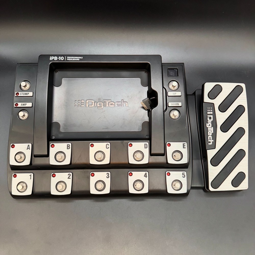DigiTech iPB-10 PROGRAMMABLE PEDALBOARD For Guitars 20-0347-A