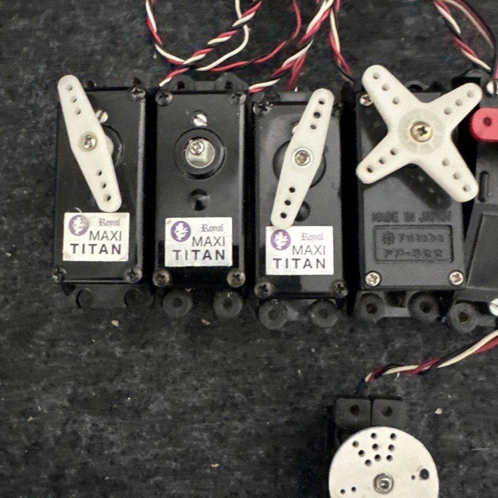 Vintage Servo Lot #3