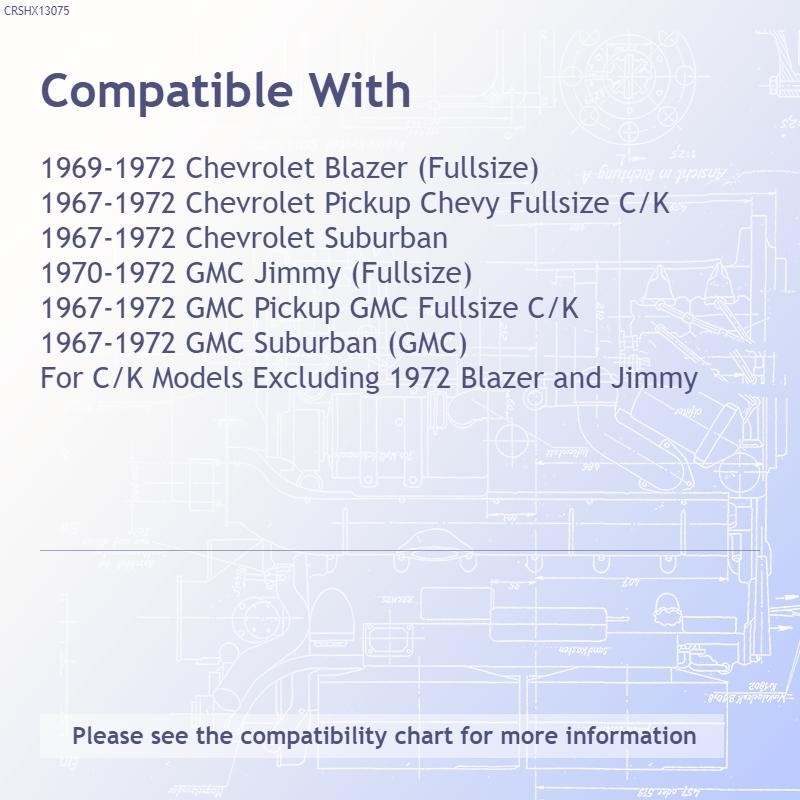 Replacement Passenger Side Rear Gravel Deflector (See compatibility Chart)