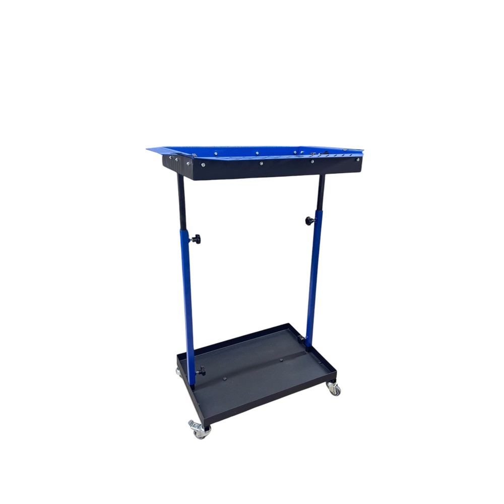 Rod and Tackle Stand - Height Adjustable - Functional Pdr İnox