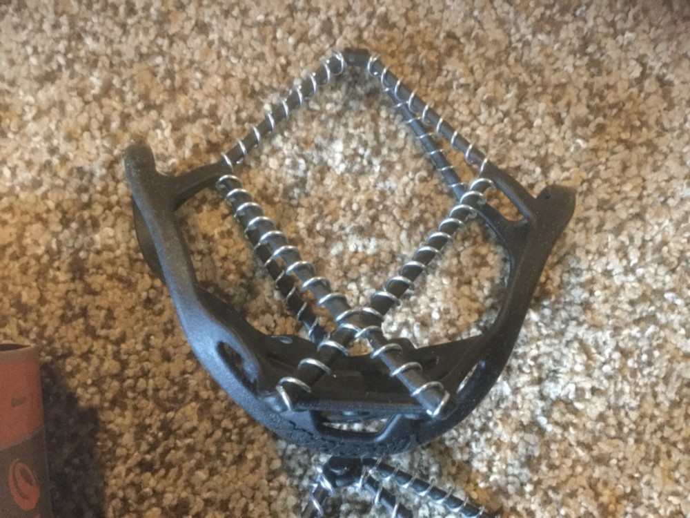 NIB YakTrax Walker. Black. Size Medium.