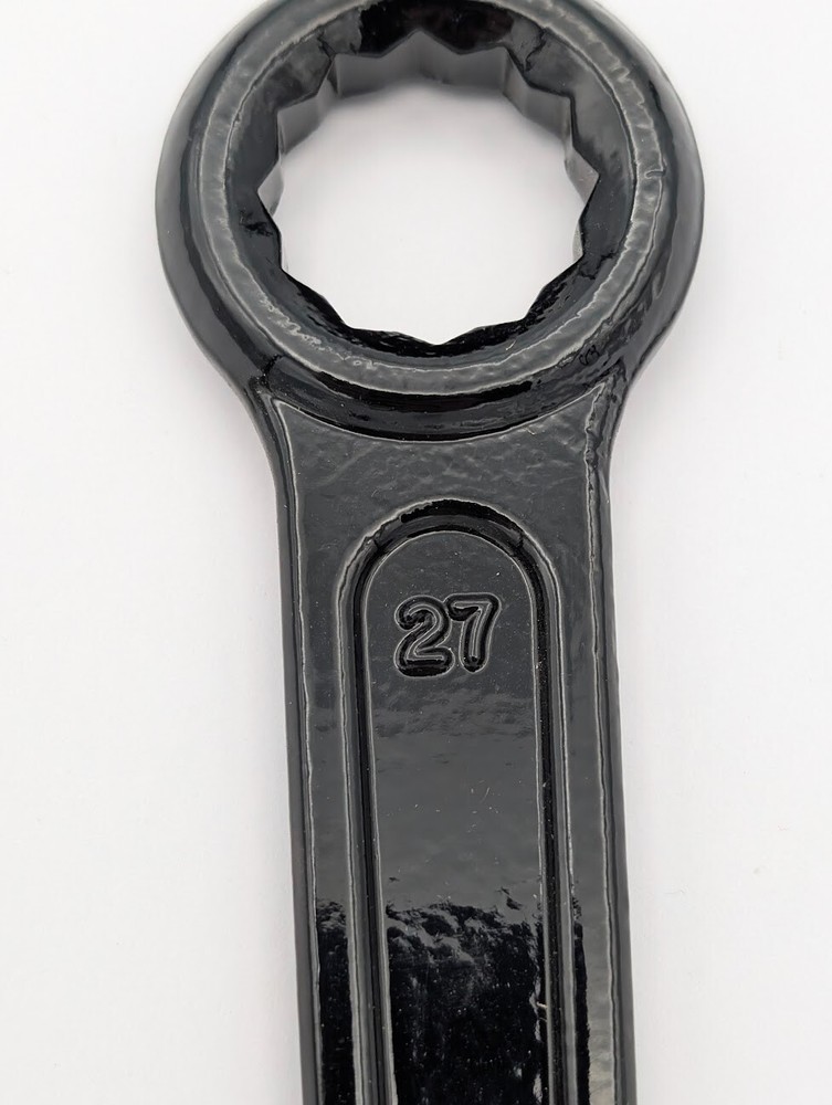 27mm Slogging Ring Spanner Box End Striking Wrench Hand Tool 1-1/16" NEW OPEN