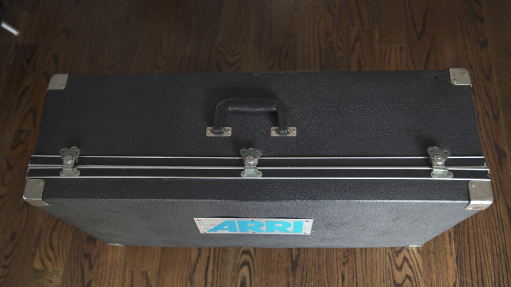 Arri Tungsten 3 light Case - CASE ONLY