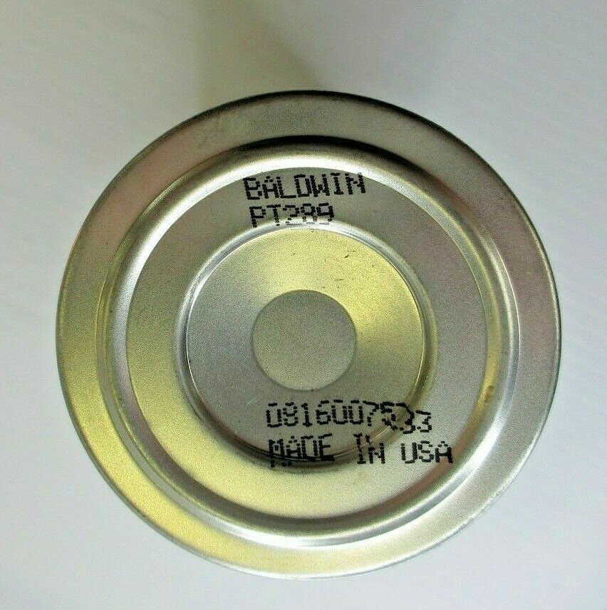 BALDWIN HYDRAULIC ELEMENT FILTER PT289