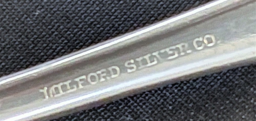 Milford Silver Co. Teaspoon: 5 7/8": Unknown Pattern & Age SHIPS FREE & INSURED